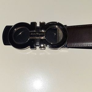 Ferragamo Reversible Belt